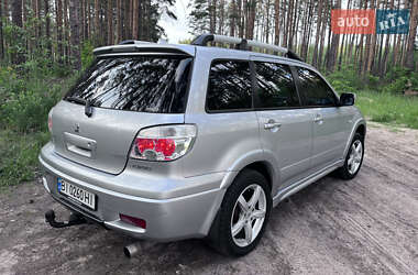 Позашляховик / Кросовер Mitsubishi Outlander 2007 в 