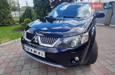 Позашляховик / Кросовер Mitsubishi Outlander 2009 в Черкасах