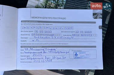 Внедорожник / Кроссовер Mitsubishi Outlander 2021 в 