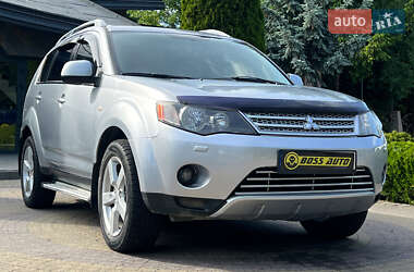 Внедорожник / Кроссовер Mitsubishi Outlander 2008 в Львове