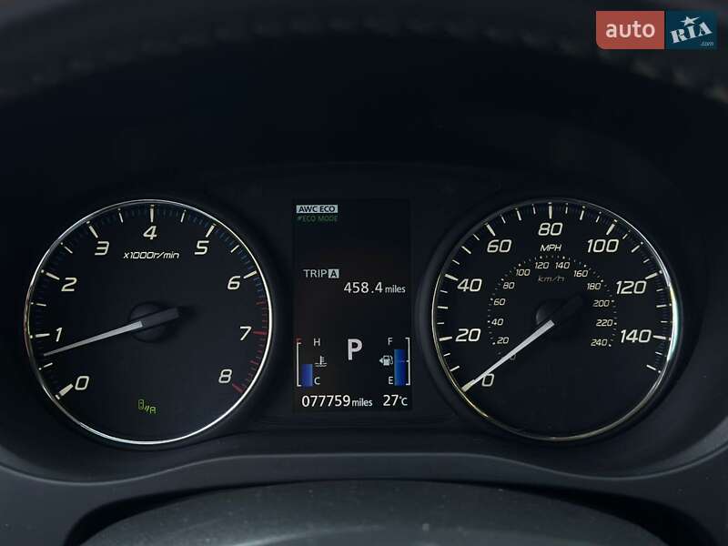 Внедорожник / Кроссовер Mitsubishi Outlander 2019 в Броварах