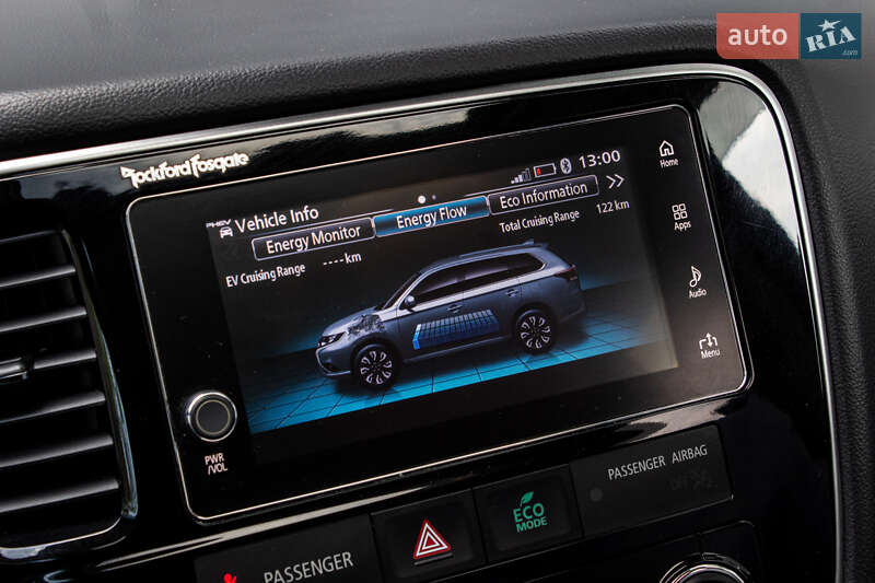 Внедорожник / Кроссовер Mitsubishi Outlander 2017 в Львове