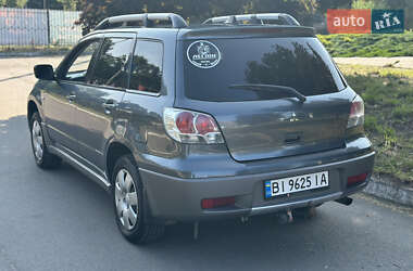 Внедорожник / Кроссовер Mitsubishi Outlander 2003 в 