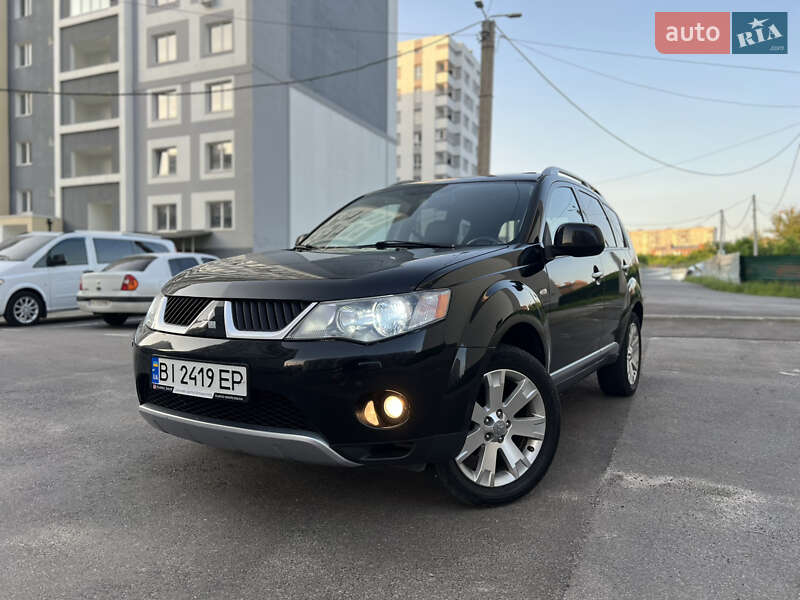 Внедорожник / Кроссовер Mitsubishi Outlander 2007 в 