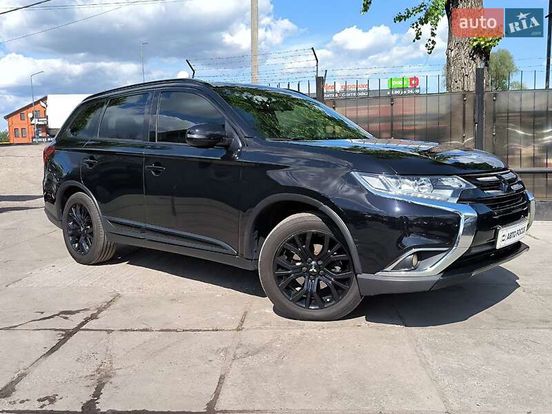 Mitsubishi Outlander 2018