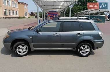 Внедорожник / Кроссовер Mitsubishi Outlander 2004 в Полтаве
