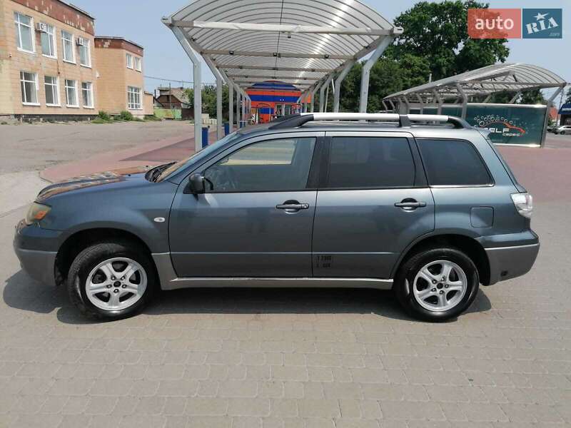 Mitsubishi Outlander 2004