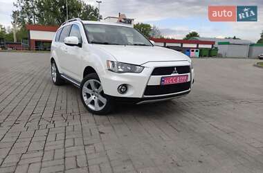 Внедорожник / Кроссовер Mitsubishi Outlander 2009 в Калуше