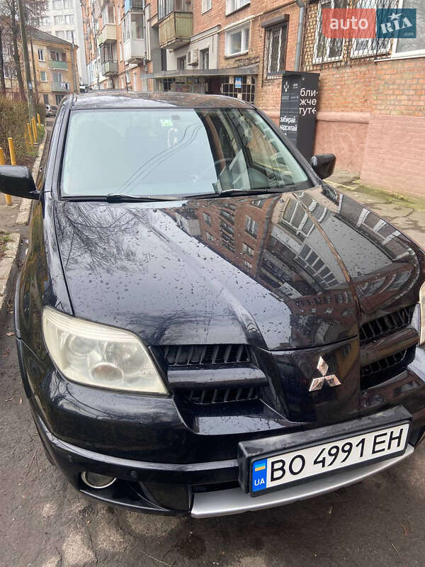 Mitsubishi Outlander 2007
