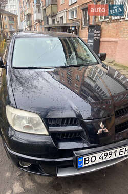 Внедорожник / Кроссовер Mitsubishi Outlander 2007 в 