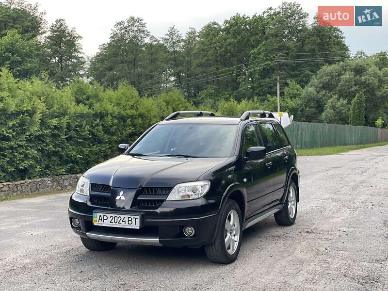 Позашляховик / Кросовер Mitsubishi Outlander 2009 в Вінниці