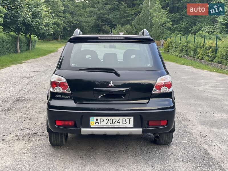 Позашляховик / Кросовер Mitsubishi Outlander 2009 в Вінниці