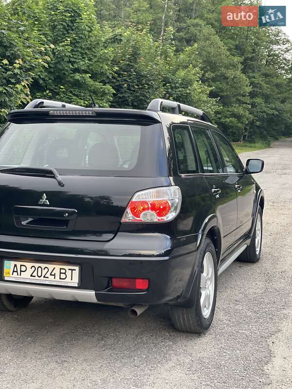 Позашляховик / Кросовер Mitsubishi Outlander 2009 в Вінниці