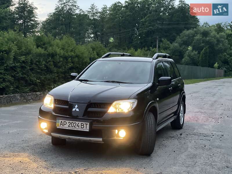 Позашляховик / Кросовер Mitsubishi Outlander 2009 в Вінниці