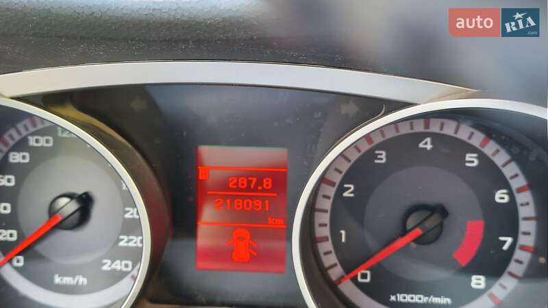 Позашляховик / Кросовер Mitsubishi Outlander 2009 в Броварах