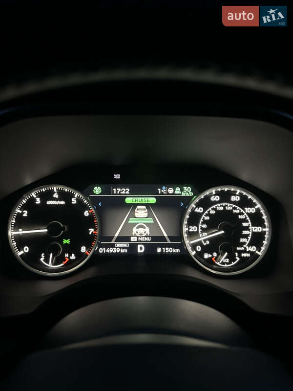 Внедорожник / Кроссовер Mitsubishi Outlander 2022 в Львове