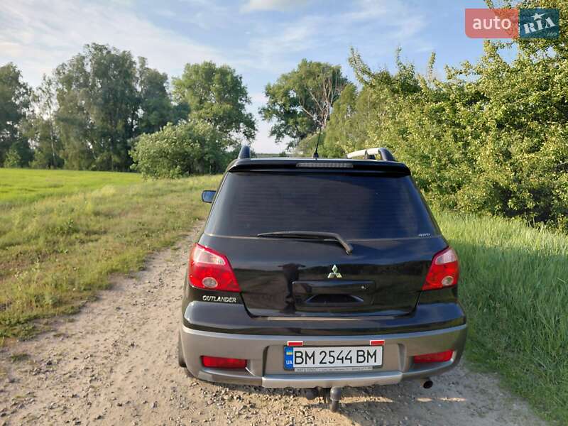 Внедорожник / Кроссовер Mitsubishi Outlander 2008 в Кролевце