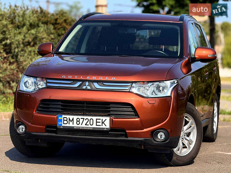 Mitsubishi Outlander 2013