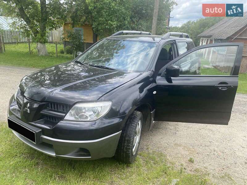 Внедорожник / Кроссовер Mitsubishi Outlander 2008 в Ковеле