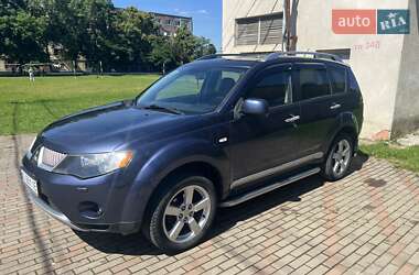 Позашляховик / Кросовер Mitsubishi Outlander 2008 в 
