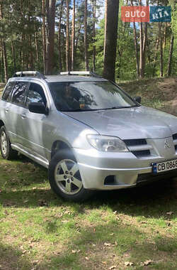 Позашляховик / Кросовер Mitsubishi Outlander 2008 в Чернігові