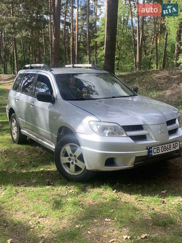 Mitsubishi Outlander 2008
