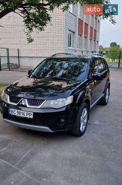 Внедорожник / Кроссовер Mitsubishi Outlander 2007 в Львове