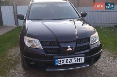 Позашляховик / Кросовер Mitsubishi Outlander 2005 в Віньківцях