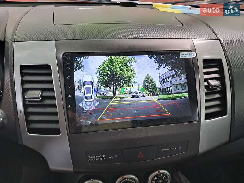 Позашляховик / Кросовер Mitsubishi Outlander 2007 в Чернігові