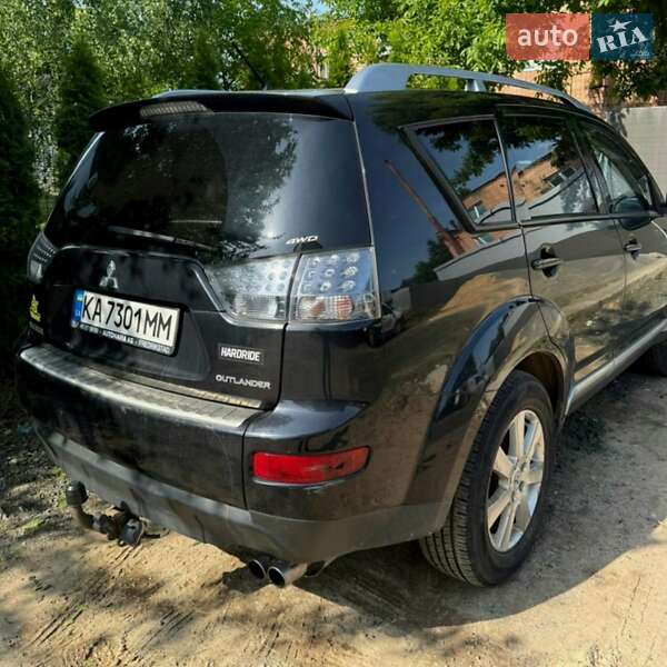 Внедорожник / Кроссовер Mitsubishi Outlander 2008 в Луцке