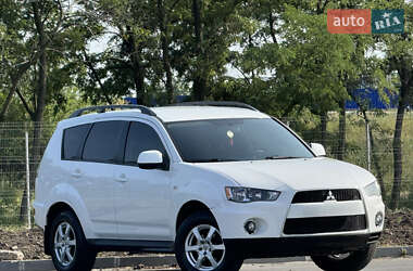 Позашляховик / Кросовер Mitsubishi Outlander 2012 в Дніпрі