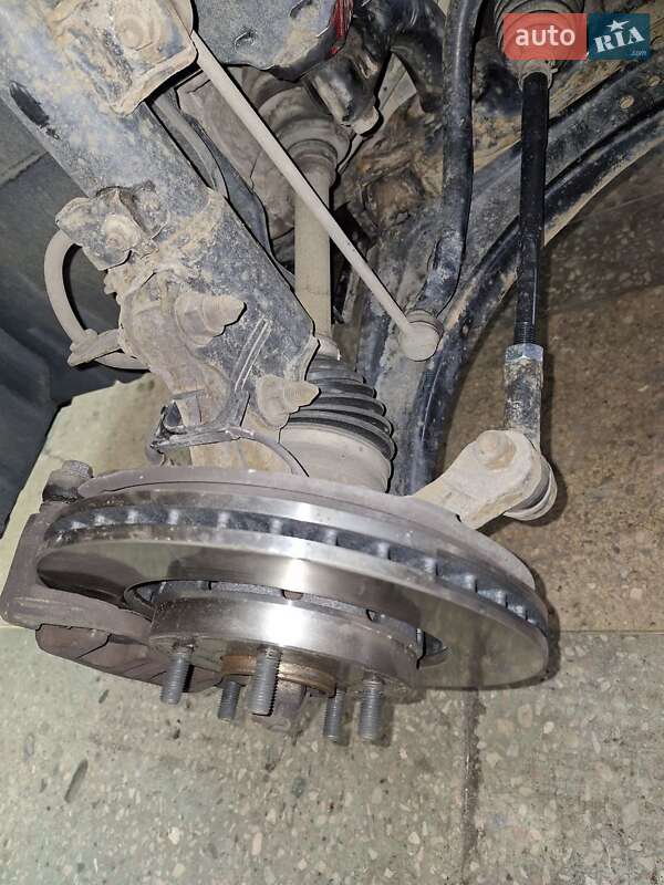 Позашляховик / Кросовер Mitsubishi Outlander 2007 в Києві