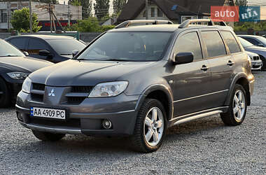 Внедорожник / Кроссовер Mitsubishi Outlander 2009 в Ровно
