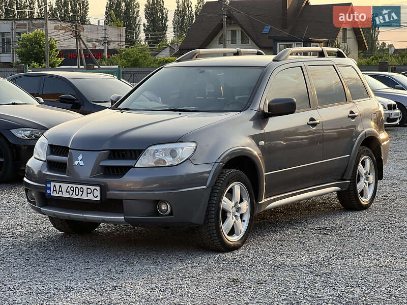 Mitsubishi Outlander 2009