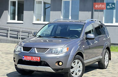Внедорожник / Кроссовер Mitsubishi Outlander 2008 в Ковеле
