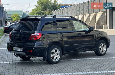 Внедорожник / Кроссовер Mitsubishi Outlander 2007 в 