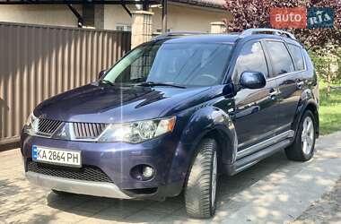 Внедорожник / Кроссовер Mitsubishi Outlander 2009 в Каменском