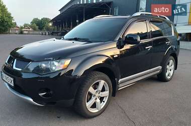 Внедорожник / Кроссовер Mitsubishi Outlander 2009 в Чернигове
