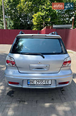 Внедорожник / Кроссовер Mitsubishi Outlander 2008 в 