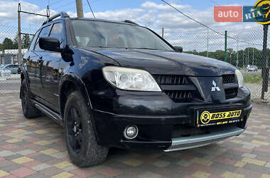 Внедорожник / Кроссовер Mitsubishi Outlander 2008 в Стрые