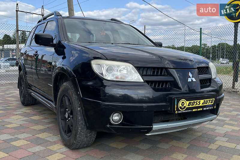 Mitsubishi Outlander 2008