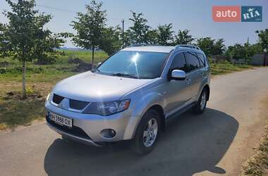 Позашляховик / Кросовер Mitsubishi Outlander 2009 в Одесі