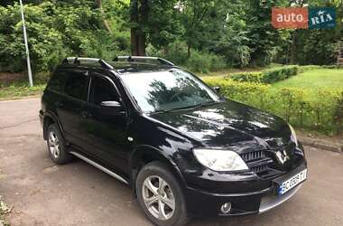 Внедорожник / Кроссовер Mitsubishi Outlander 2008 в 