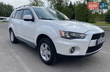Внедорожник / Кроссовер Mitsubishi Outlander 2010 в Днепре