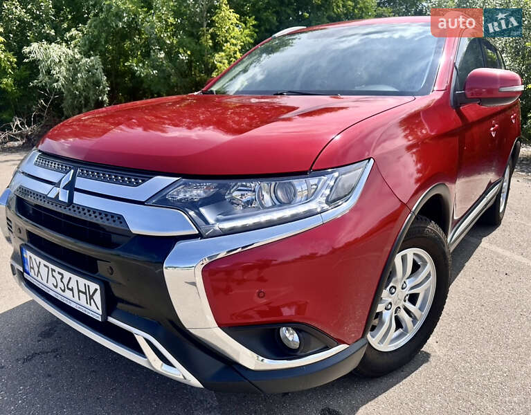 Mitsubishi Outlander 2018