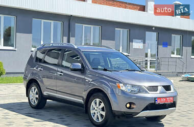Внедорожник / Кроссовер Mitsubishi Outlander 2008 в 
