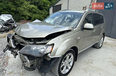 Позашляховик / Кросовер Mitsubishi Outlander 2008 в Тульчині
