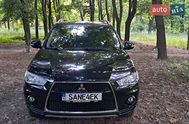 Внедорожник / Кроссовер Mitsubishi Outlander 2010 в Боярке