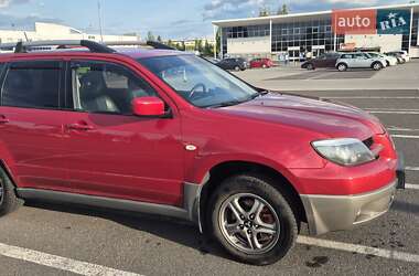 Позашляховик / Кросовер Mitsubishi Outlander 2004 в Одесі