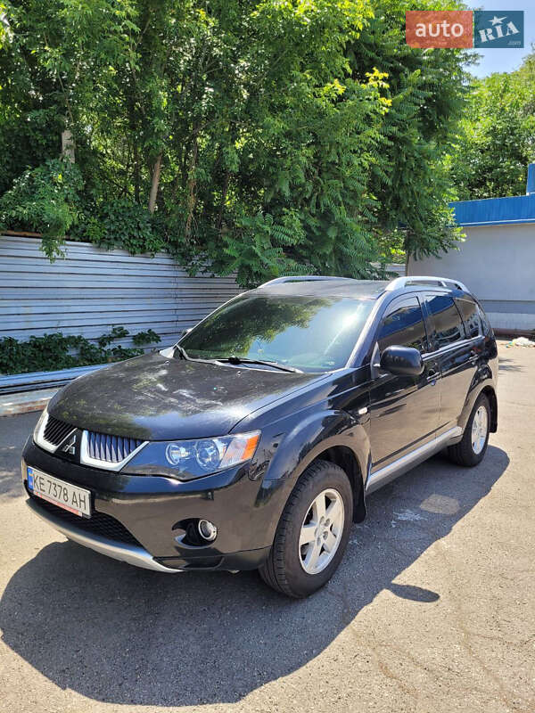 Внедорожник / Кроссовер Mitsubishi Outlander 2008 в Днепре